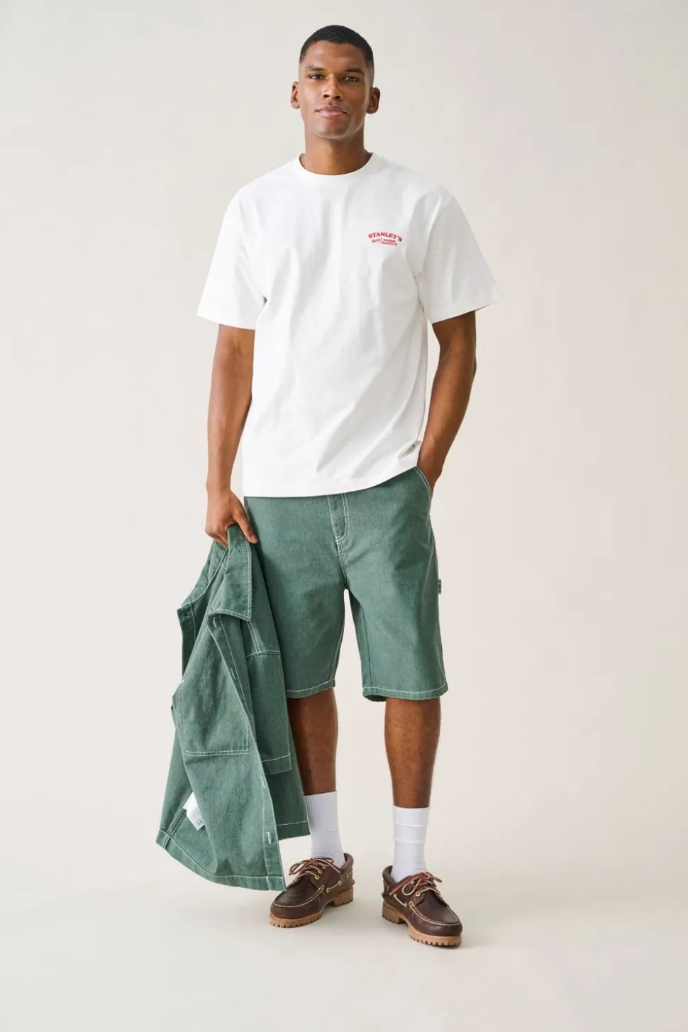 ONSEDGE Medelhög midja Rak passform Shorts i femficksmodell