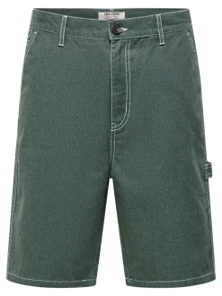 ONSEDGE Medelhög midja Rak passform Shorts i femficksmodell