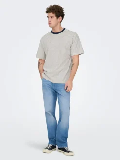 ONSEDGE Medelhög midja Rak passform Jeans