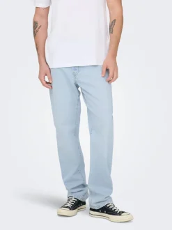 ONSEDGE Medelhög midja Rak passform Jeans