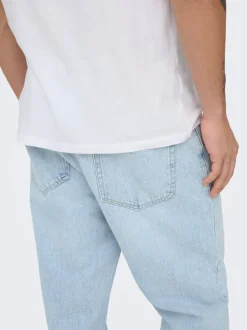 ONSEDGE Medelhög midja Rak passform Jeans