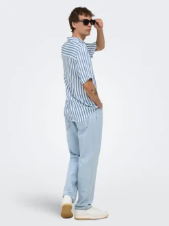 ONSEDGE Medelhög midja Rak passform Jeans