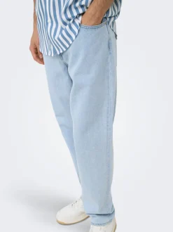 ONSEDGE Medelhög midja Rak passform Jeans