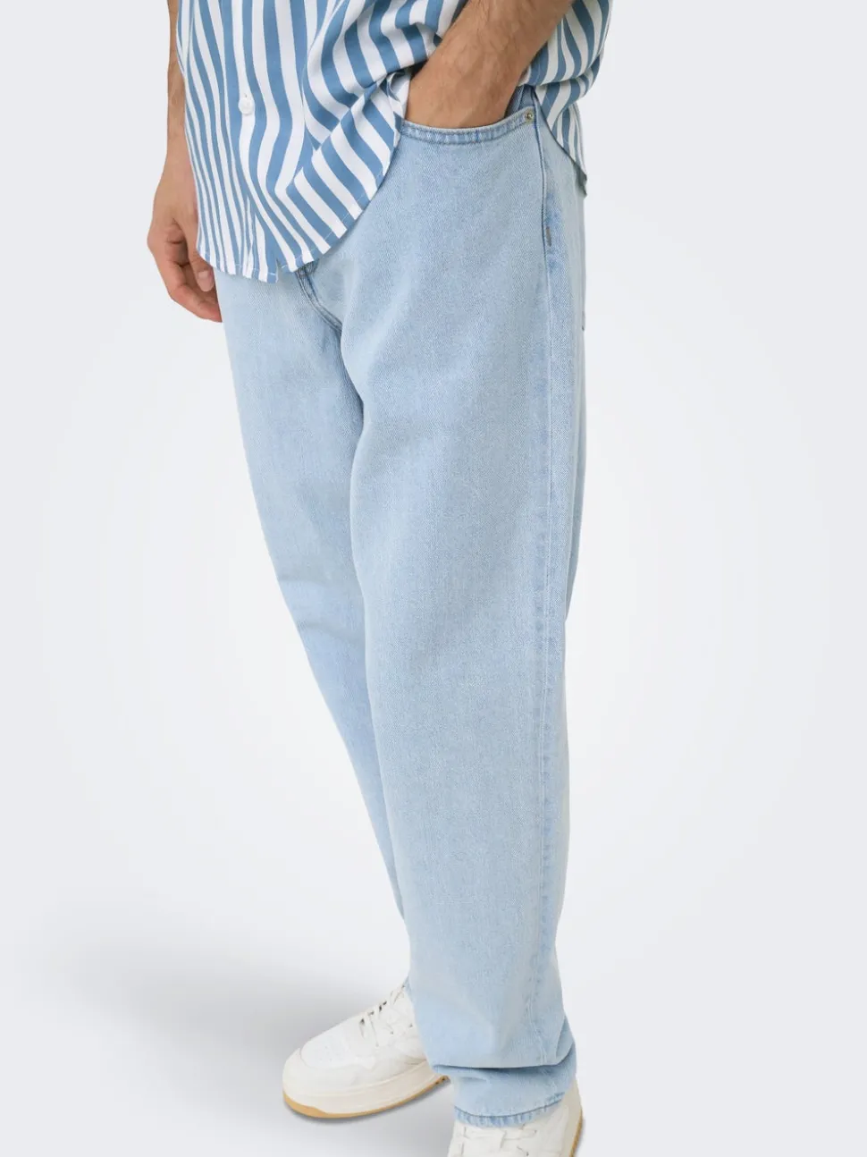 ONSEDGE Medelhög midja Rak passform Jeans