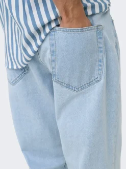 ONSEDGE Medelhög midja Rak passform Jeans