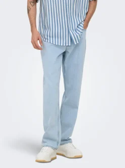 ONSEDGE Medelhög midja Rak passform Jeans