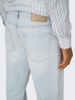ONSEDGE Medelhög midja Rak passform Jeans