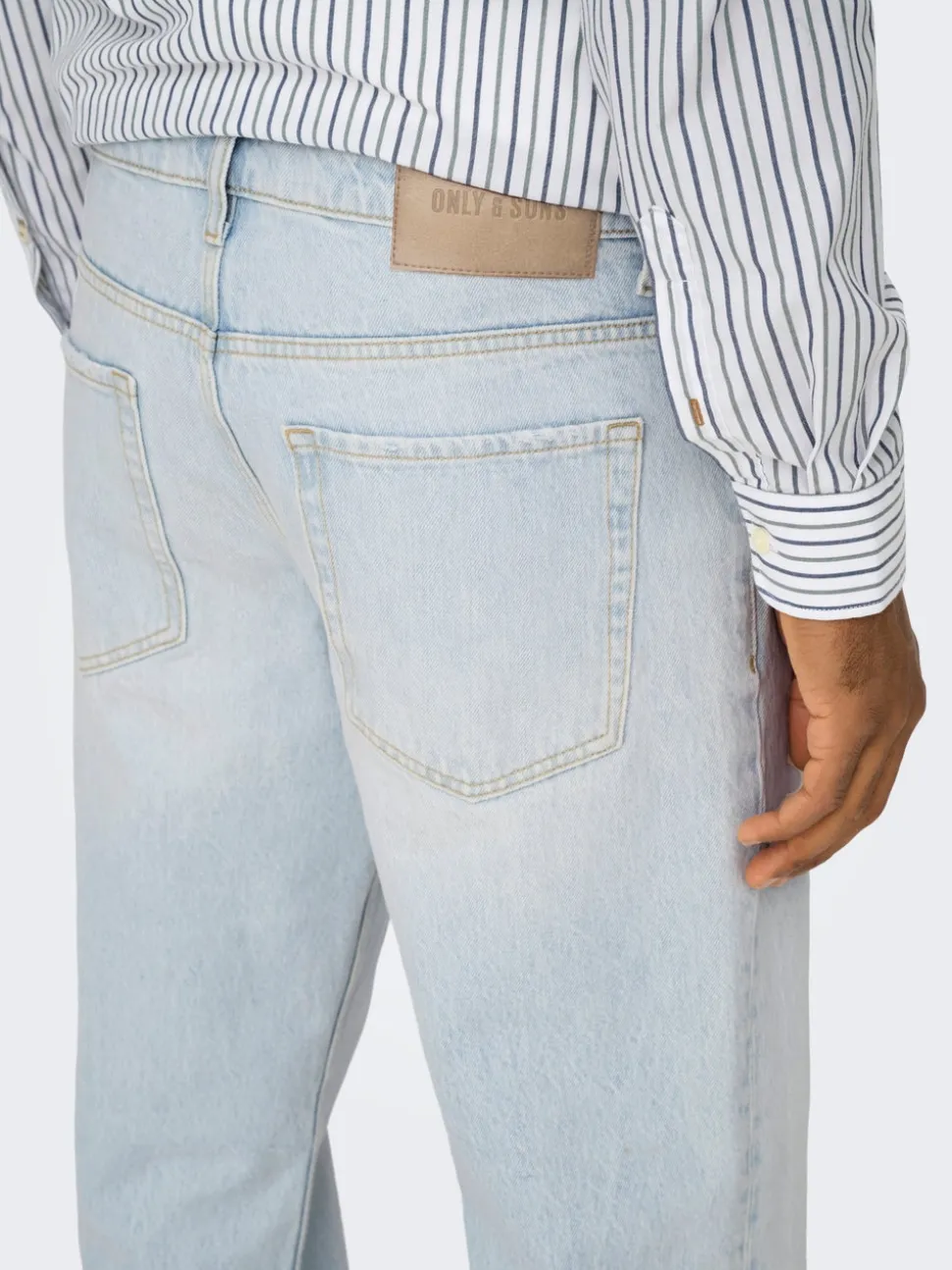 ONSEDGE Medelhög midja Rak passform Jeans