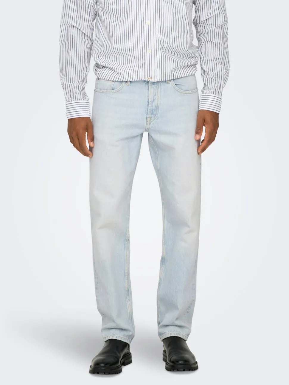ONSEDGE Medelhög midja Rak passform Jeans