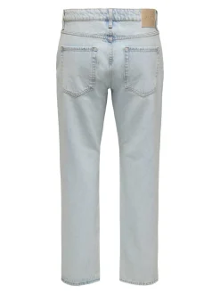 ONSEDGE Medelhög midja Rak passform Jeans