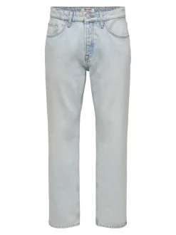 ONSEDGE Medelhög midja Rak passform Jeans