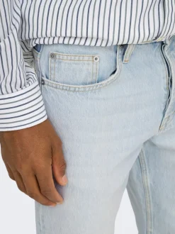 ONSEDGE Medelhög midja Rak passform Jeans
