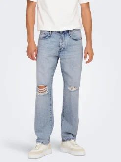 ONSEDGE Medelhög midja Rak passform Jeans