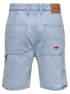 ONSEDGE Medelhög midja Rak passform Shorts