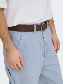 ONSEDGE Medelhög midja Rak passform Shorts