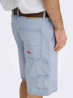 ONSEDGE Medelhög midja Rak passform Shorts
