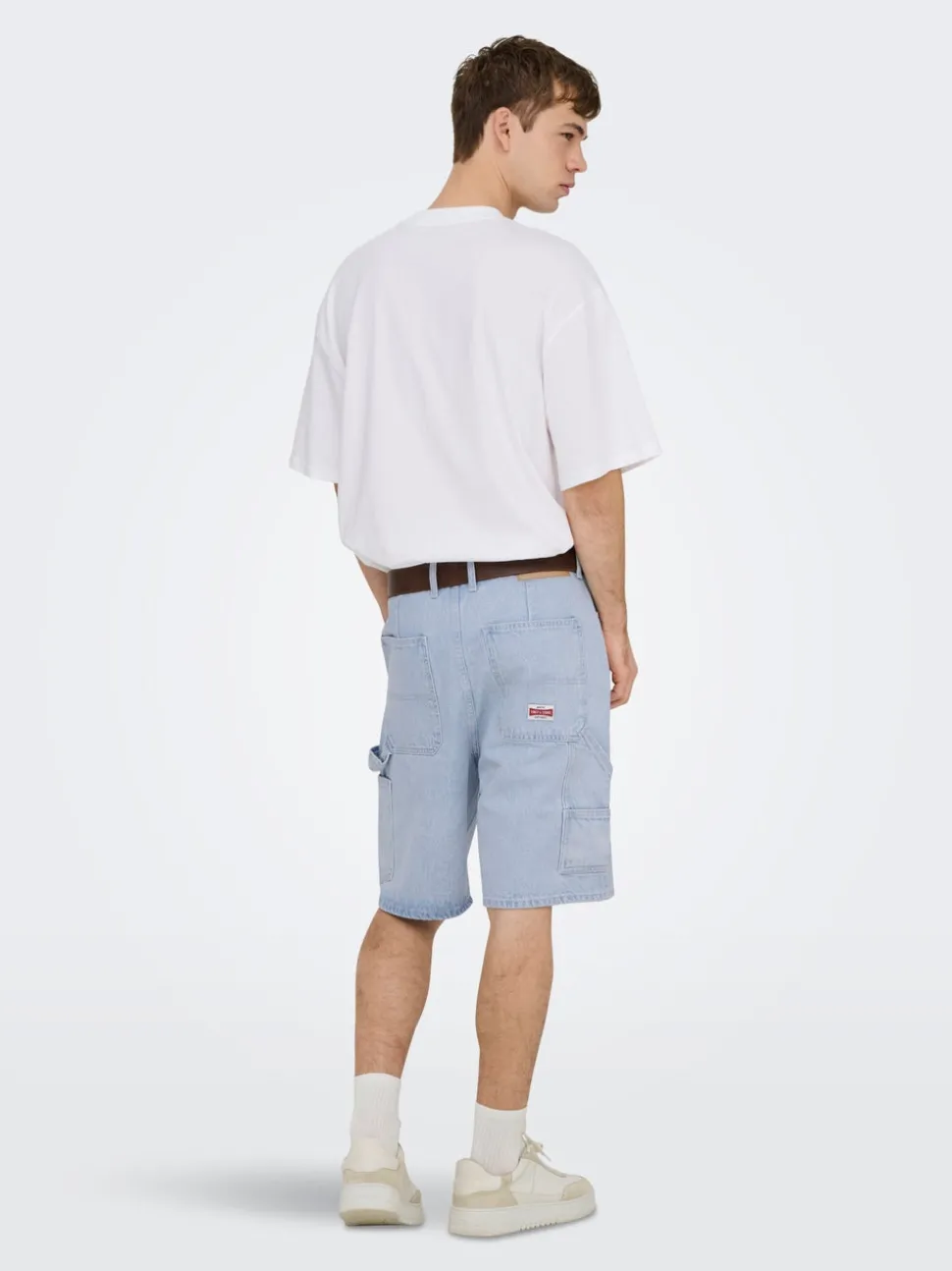 ONSEDGE Medelhög midja Rak passform Shorts