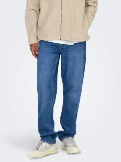 ONSEDGE Medelhög midja Rak passform Jeans