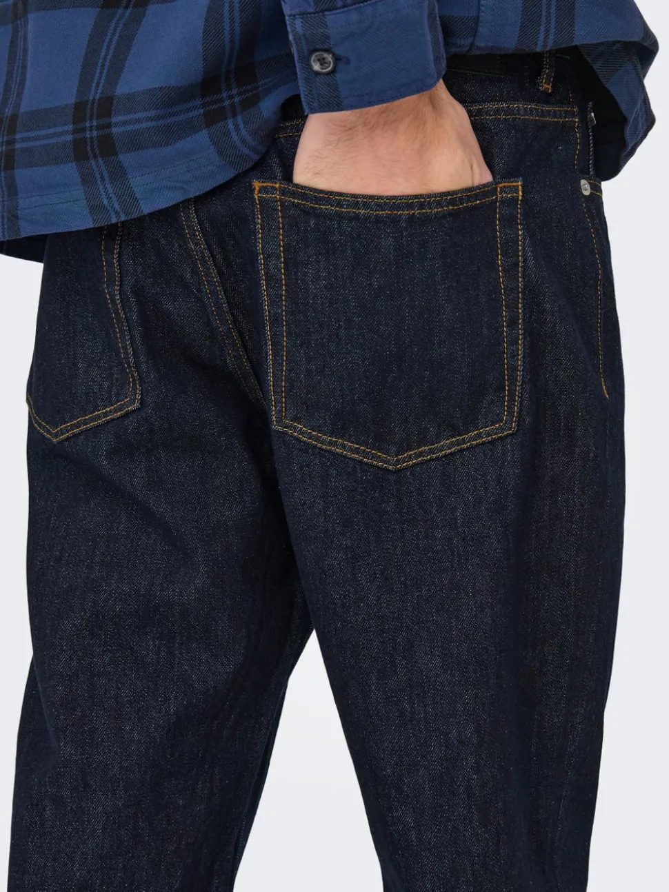 ONSEDGE Medelhög midja Rak passform Jeans