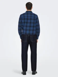 ONSEDGE Medelhög midja Rak passform Jeans