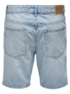 ONSEDGE Medelhög midja Rak passform Shorts
