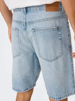 ONSEDGE Medelhög midja Rak passform Shorts