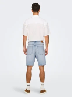 ONSEDGE Medelhög midja Rak passform Shorts