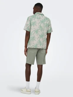 ONSEDGE Medelhög midja Rak passform Shorts