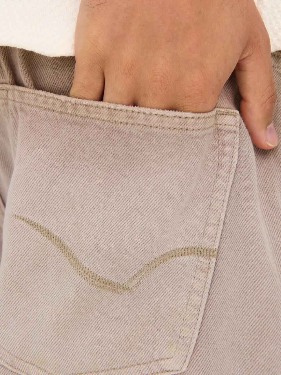 ONSEDGE Medelhög midja Rak passform Shorts