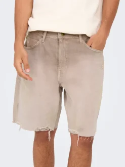 ONSEDGE Medelhög midja Rak passform Shorts