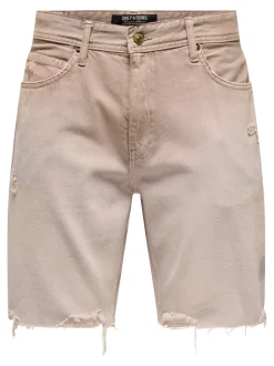 ONSEDGE Medelhög midja Rak passform Shorts