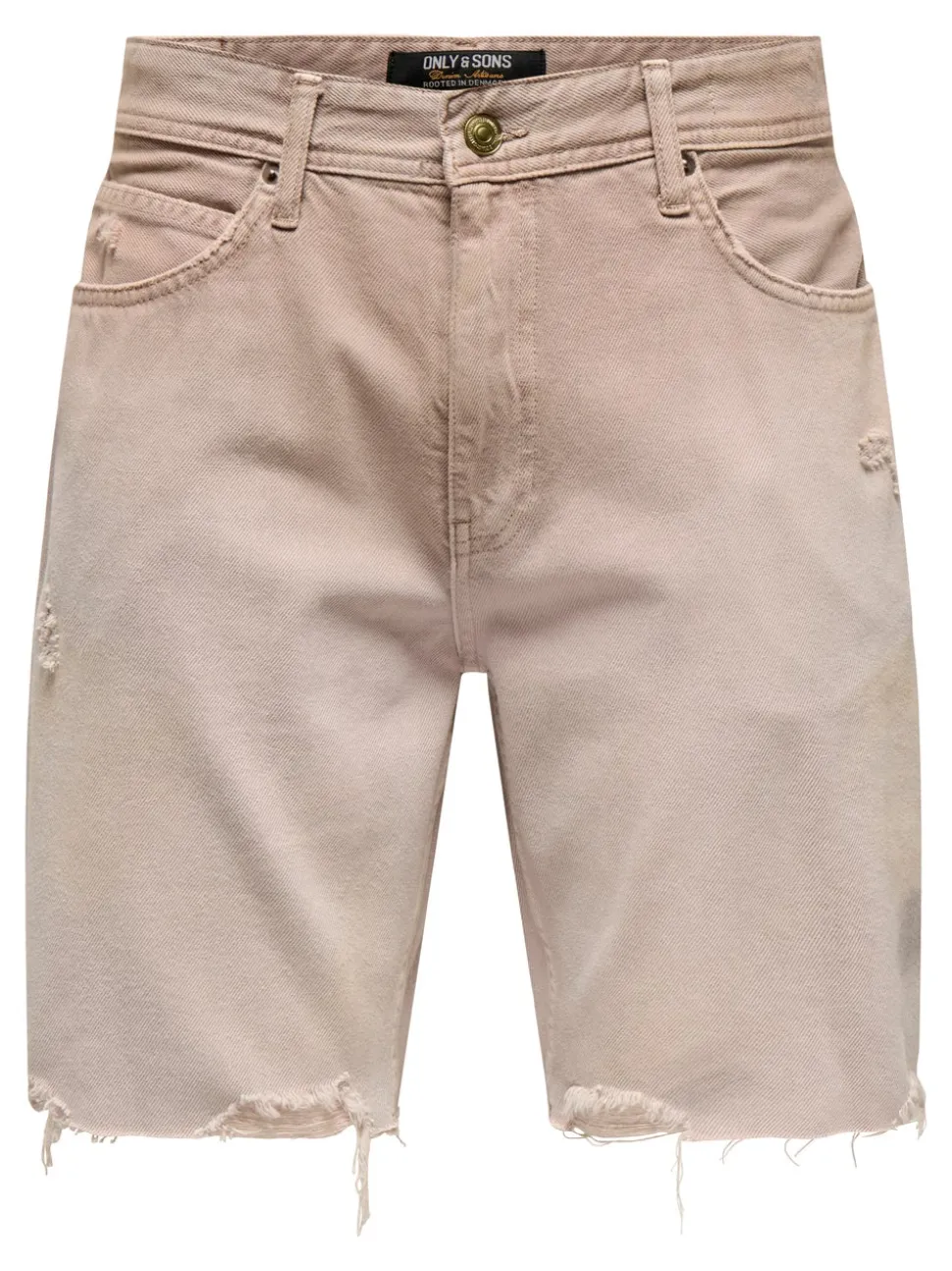ONSEDGE Medelhög midja Rak passform Shorts