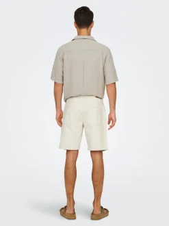 ONSEDGE Medelhög midja Rak passform Shorts
