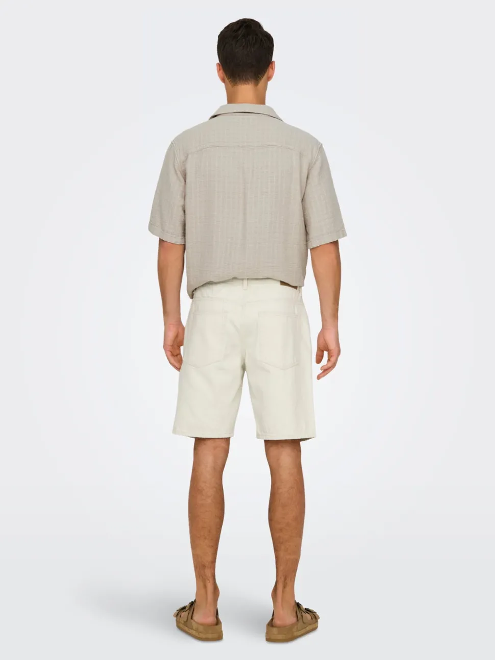 ONSEDGE Medelhög midja Rak passform Shorts