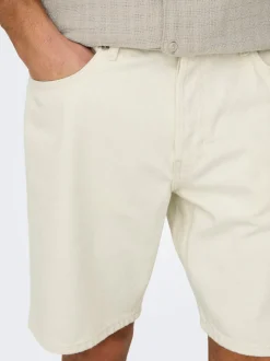 ONSEDGE Medelhög midja Rak passform Shorts