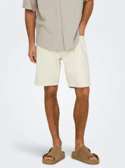 ONSEDGE Medelhög midja Rak passform Shorts