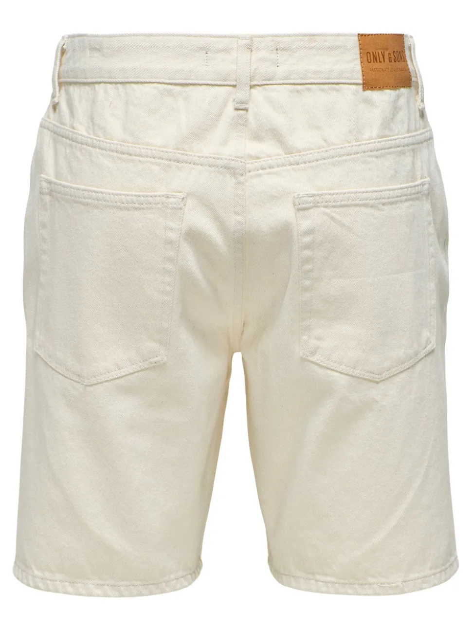 ONSEDGE Medelhög midja Rak passform Shorts