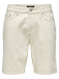 ONSEDGE Medelhög midja Rak passform Shorts