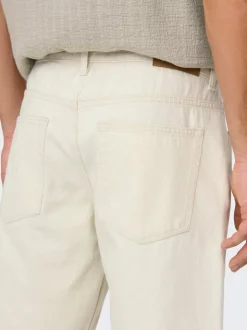 ONSEDGE Medelhög midja Rak passform Shorts