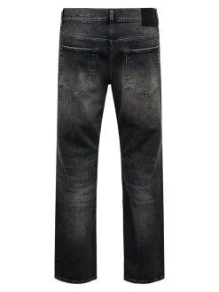 ONSEDGE Medelhög midja Rak passform Jeans