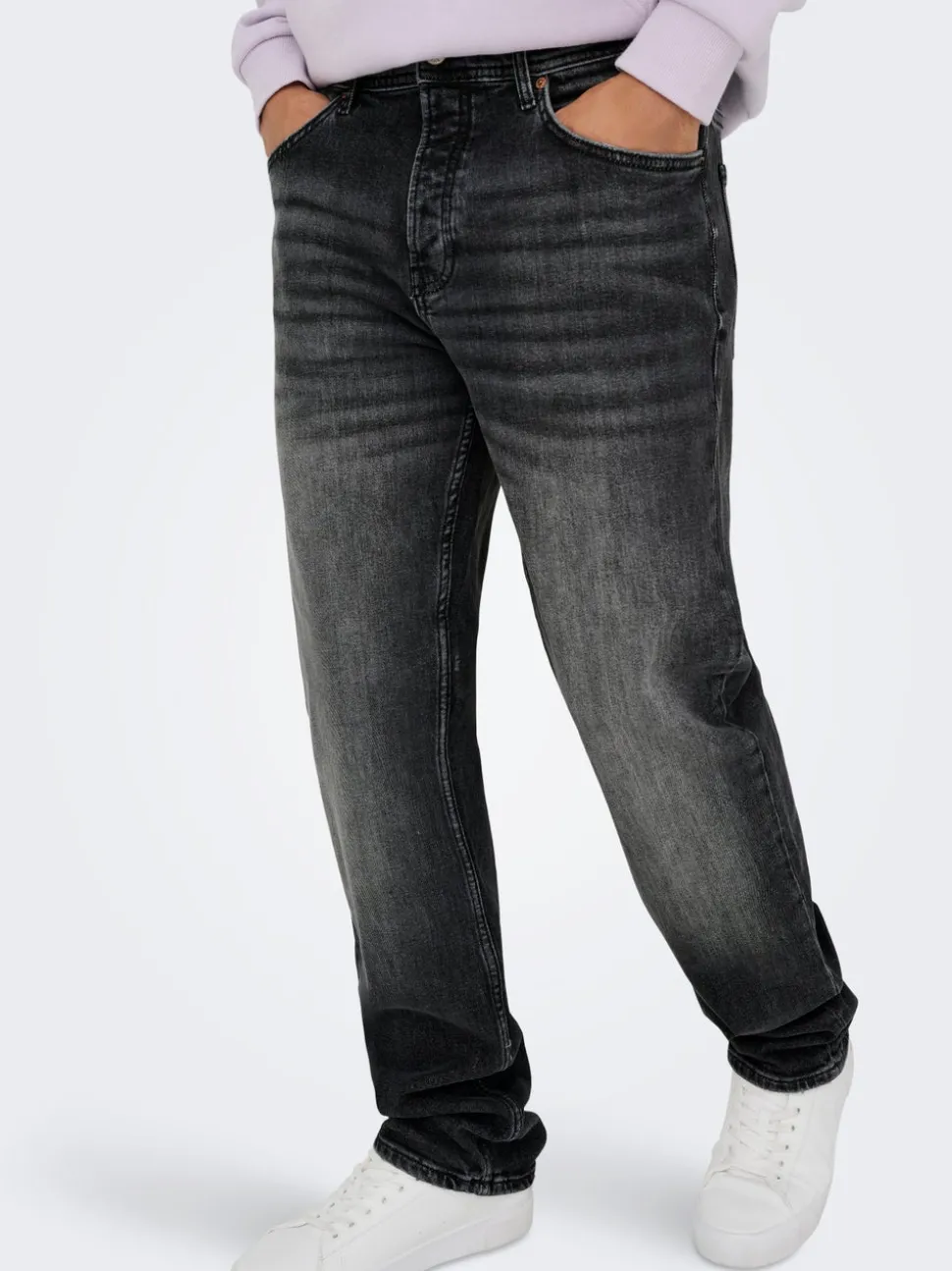 ONSEDGE Medelhög midja Rak passform Jeans