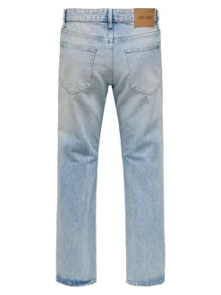 ONSEDGE Medelhög midja Rak passform Jeans