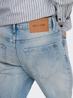ONSEDGE Medelhög midja Rak passform Jeans