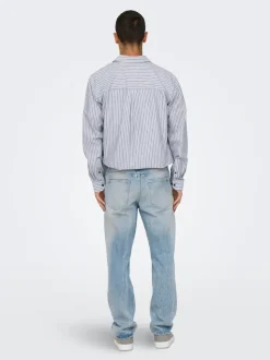 ONSEDGE Medelhög midja Rak passform Jeans