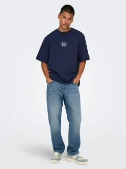 ONSEDGE Medelhög midja Rak passform Jeans