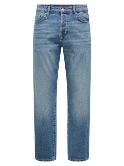 ONSEDGE Medelhög midja Rak passform Jeans