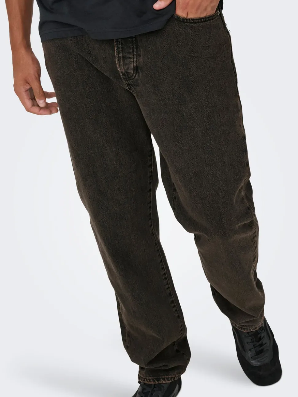ONSEDGE Medelhög midja Rak passform Jeans