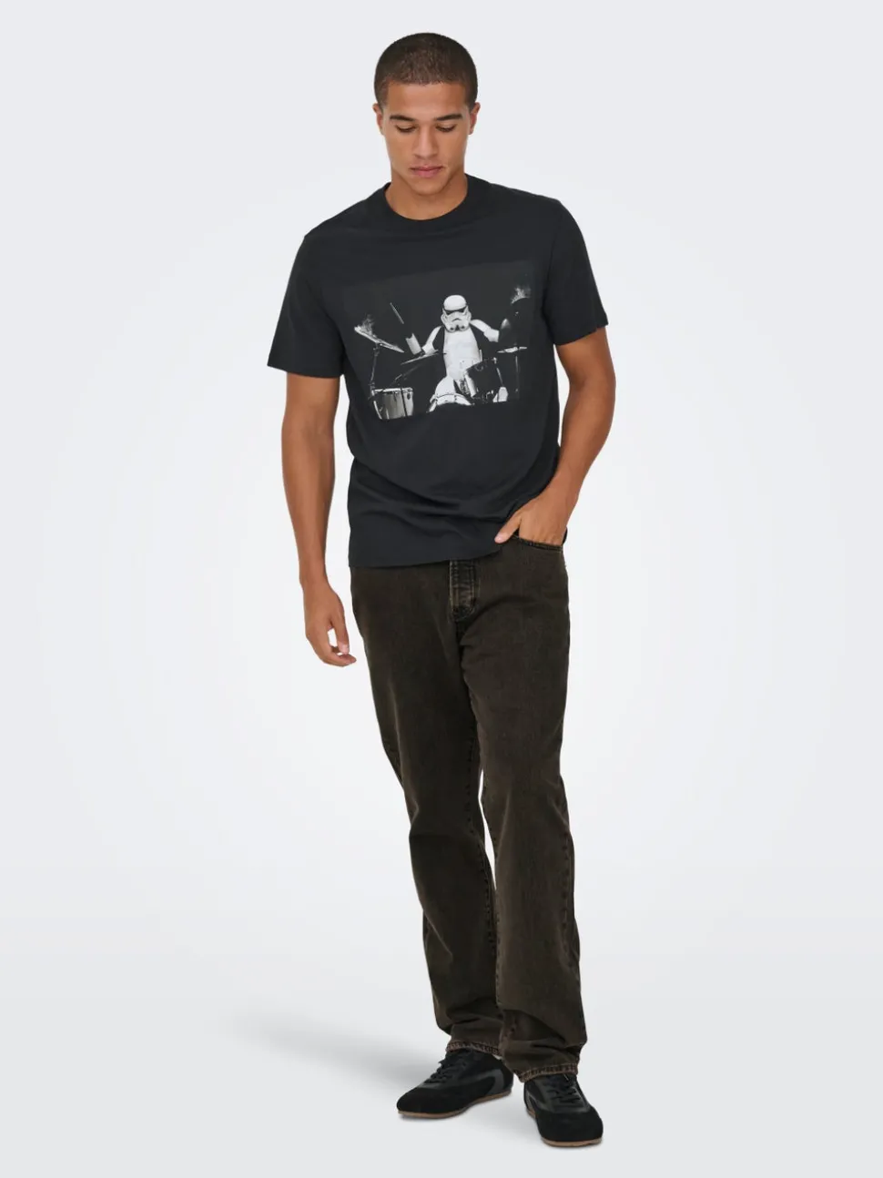 ONSEDGE Medelhög midja Rak passform Jeans