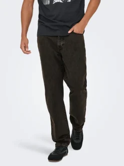 ONSEDGE Medelhög midja Rak passform Jeans