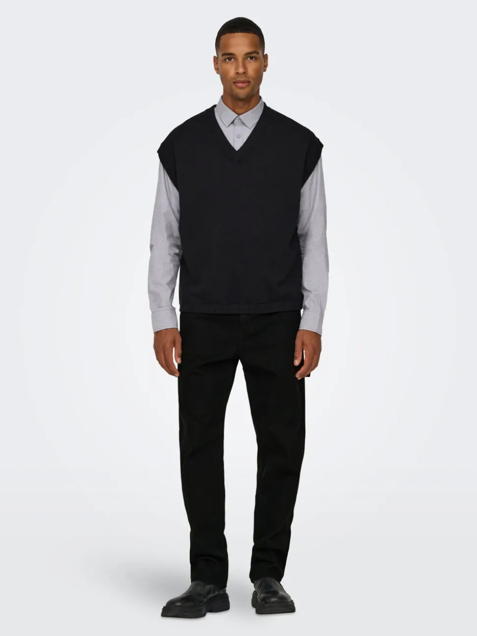 ONSEDGE Medelhög midja Rak passform Jeans